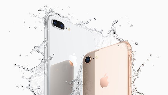 ｉＰｈｏｎｅの「８」と「８プラス」もお披露目された