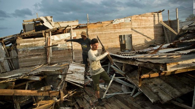 ハリケーン「イルマ」が直撃したカリブ海の島々に深刻な被害が出ている