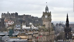 英スコットランドの首府エジンバラは７位。ランキング対象の１５０都市中２位の緑地率を誇る同市だが、日照時間はスコットランドの都市らしく１４１位だった