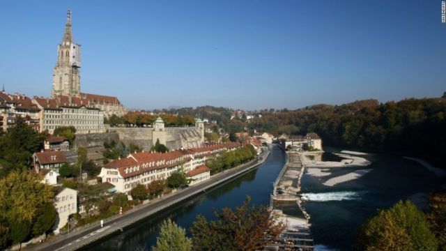 スイスのベルンは緑地率や人種間の平等などでの優勢が際立つ