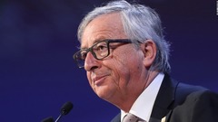 ユンケル欧州委員長が警告、「英国はＥＵ離脱を後悔する」