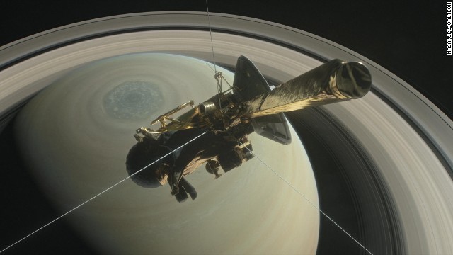 探査機カッシーニの土星大気圏突入が間近に迫っている
