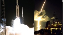 １９９７年１０月１５日のカッシーニ打ち上げ。土星到達は２００４年