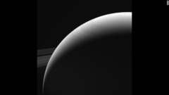 土星の北半球＝２０１７年９月１３日