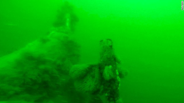 独潜水艦「Ｕボート」の残骸がベルギー沖の海底で見つかった