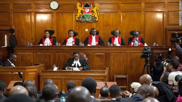 再選を無効とするケニア最高裁の判断を大統領が「クーデター」と非難