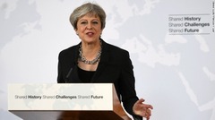 英首相、ＥＵ離脱で２年間の「移行期間」を提案