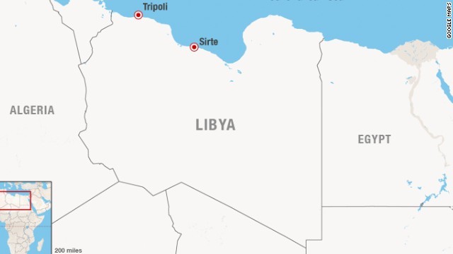米軍が対ＩＳＩＳ戦の一環としてリビアを空爆