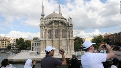 １年間の旅行者数のランキングで１０位に入ったトルコのイスタンブール