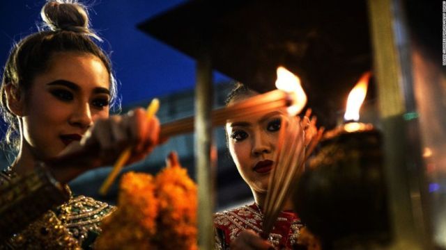 近年の政情不安の悪影響を脱し、観光客数の増加に沸くタイの首都バンコク