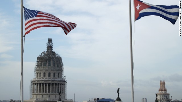 米国務省がキューバ駐在職員の一部と職員の家族全員を帰国させる方針であることがわかった