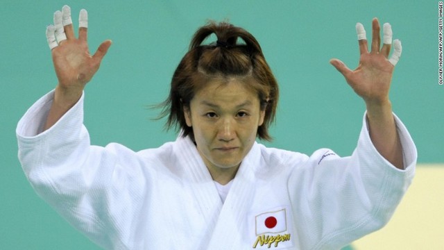 世界選手権を７度制するなど、女子選手として際立った成績を残した谷亮子さん