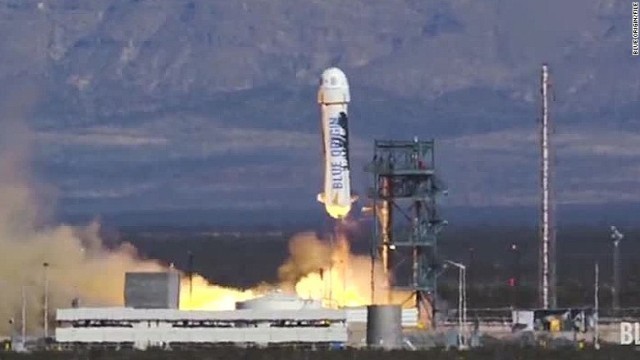 米宇宙企業のブルー・オリジンがロケットの観光利用に関する計画を発表