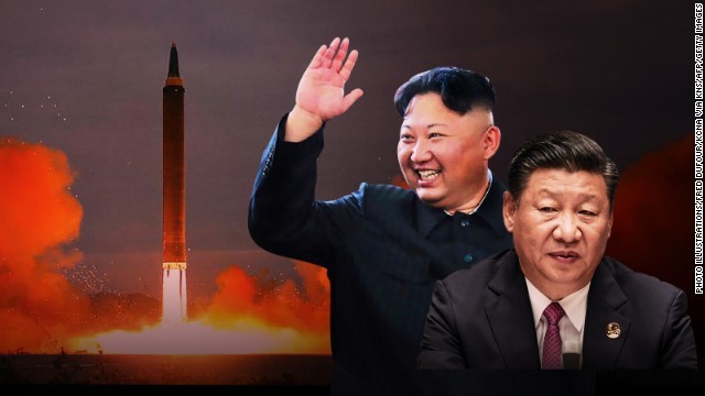 中国と米国との関係が北朝鮮問題の重要な鍵になるとの指摘も