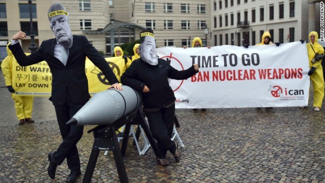 「核兵器廃絶国際キャンペーン」（ＩＣＡＮ）にノーベル平和賞を授与