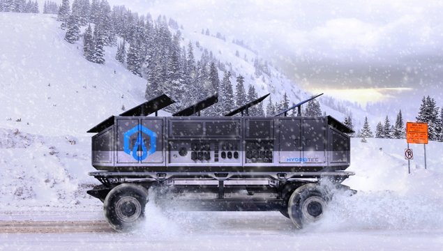 ＧＭが自動運転型の軍用輸送プラットフォームを公開