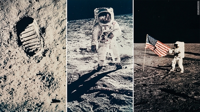 月面着陸の際の画像を含むＮＡＳＡの貴重な写真が競売にかけられる