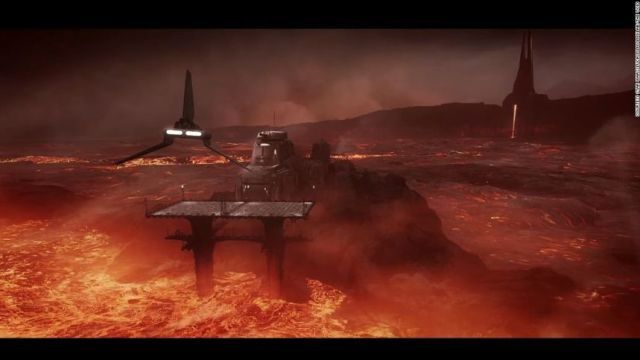 新アトラクション「Ｓｅｃｒｅｔ　ｏｆ　ｔｈｅ　Ｅｍｐｉｒｅ（帝国の秘密）」で、あこがれの「スター・ウォーズ」の世界を体感