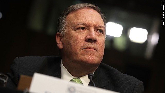 米中央情報局（ＣＩＡ）のポンペオ長官