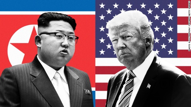 トランプ氏が北朝鮮の核問題を巡り、米国は「あらゆる準備ができている」と述べた