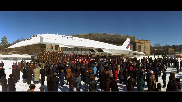 Tu144の改良機は、モスクワ郊外の航空開発センターで超音速飛行の実験施設として使われた=NASA