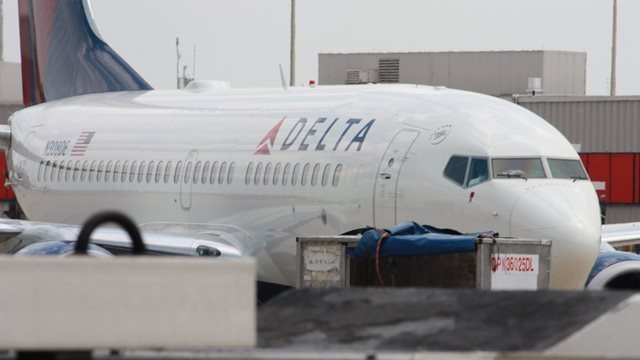 デルタ航空の客室乗務員採用に１２万５０００人を超える応募が寄せられた
