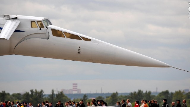 ツポレフ設計局のＴｕ１４４は英仏が共同開発した超音速旅客機コンコルドのライバルだった
