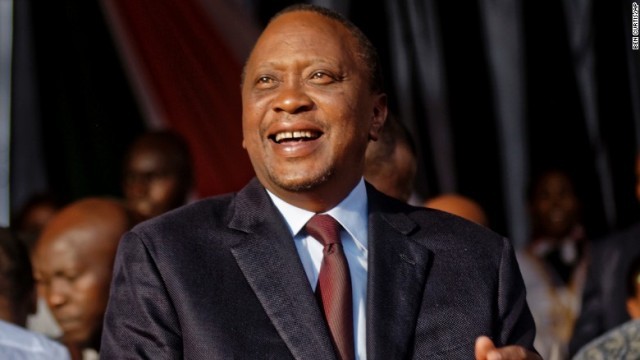 やり直しとなったケニアの大統領選を制したケニヤッタ氏