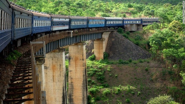 アフリカでは、中国が資金援助した鉄道の敷設事業も多い