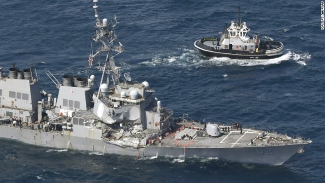 Cnn Co Jp 米イージス艦衝突２件 回避可能 だった 海軍が報告書