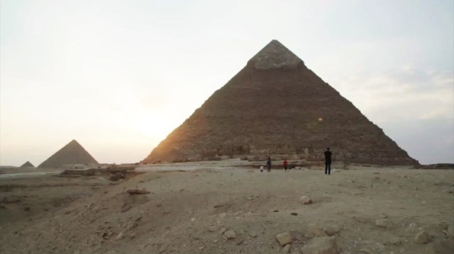 国際研究チームはギザの大ピラミッドに未発見の空間があったと発表