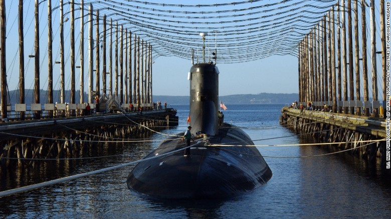 写真特集：米海軍の潜水艦隊を見る