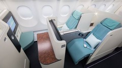 ８位　大韓航空　写真＝Korean Air From AirlingRatings