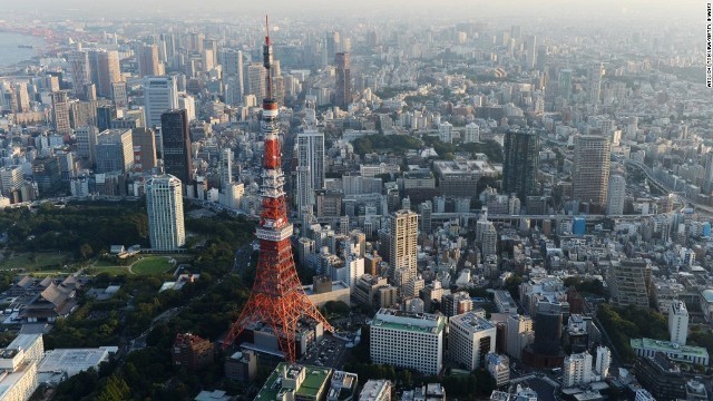 ２０１７年版の観光都市ランキングで東京は世界１３位