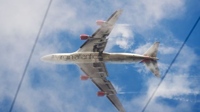 ５位　ヴァージン・アトランティック航空　写真＝LEON NEAL/AFP/AFP/Getty Images