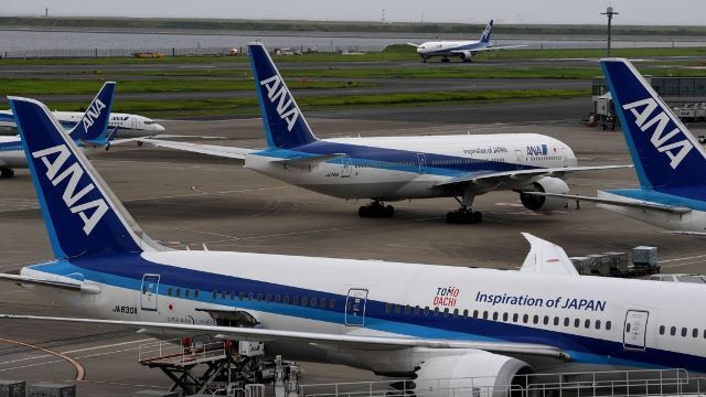 7位 全日空 写真=TOSHIFUMI KITAMURA/AFP/AFP/Getty Images