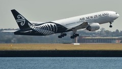 １位　ニュージーランド航空　写真＝PETER PARKS/AFP/AFP/Getty Images