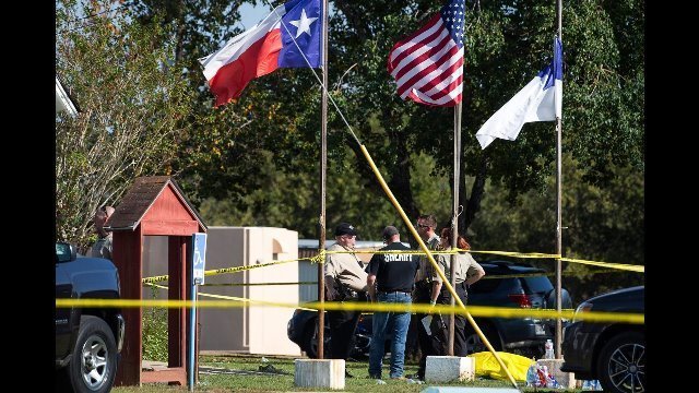米テキサス州サンアントニオ近郊の町にある教会で男が銃を乱射し、少なくとも２６人が死亡した