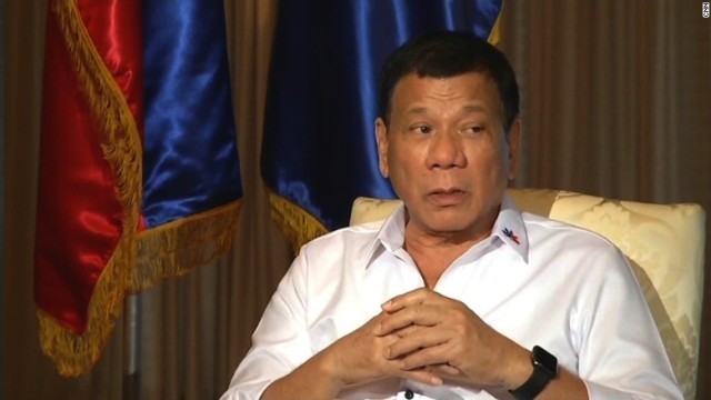 フィリピンのドゥテルテ大統領