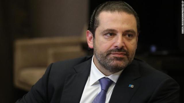 「近日中に帰国する」と語ったレバノンのハリリ首相