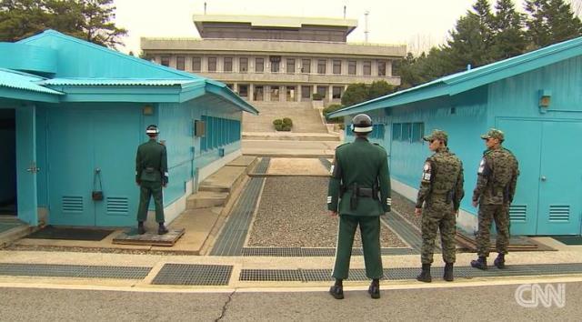 ＤＭＺを越えて脱北した北朝鮮の兵士は重篤な状況が続いている