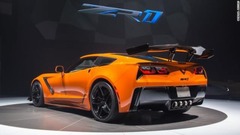 ＧＭによれば、ＺＲ１は「スーパーカー」だという。馬力は、ランボルギーニ・アヴェンタドールやフェラーリ４８８ＧＴＢを上回るという