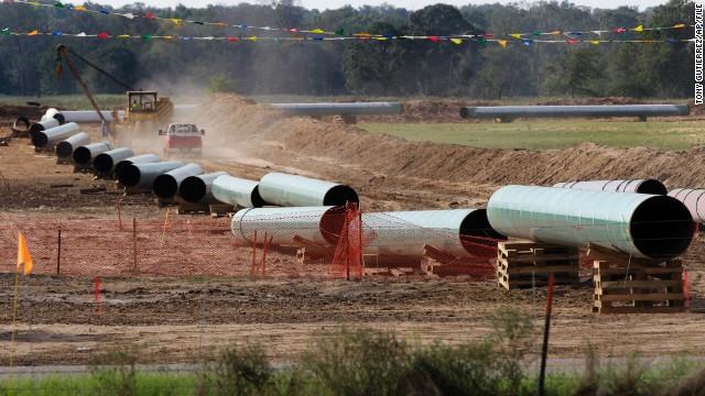 カナダと米国を結ぶキーストーン・パイプラインから５０００バレルの原油が流出した