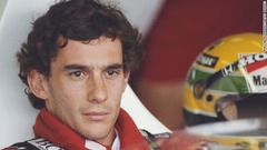 Ｆ１界を代表するトップドライバーとして一世を風靡したアイルトン・セナ