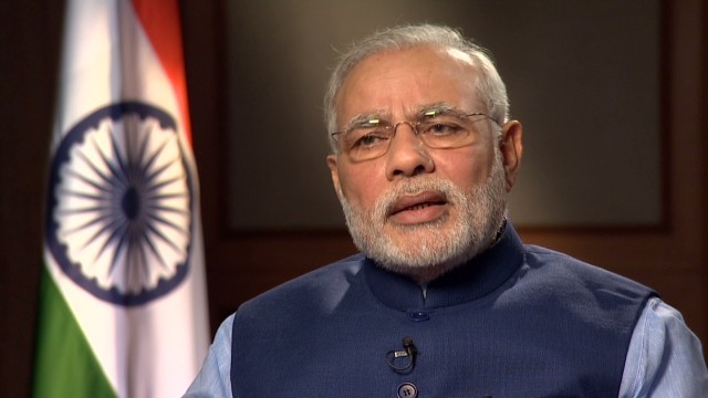 インド首相、８８％が評価　就任から３年も高い支持率