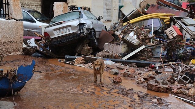 ギリシャ首都で洪水が発生し、死者が出ている