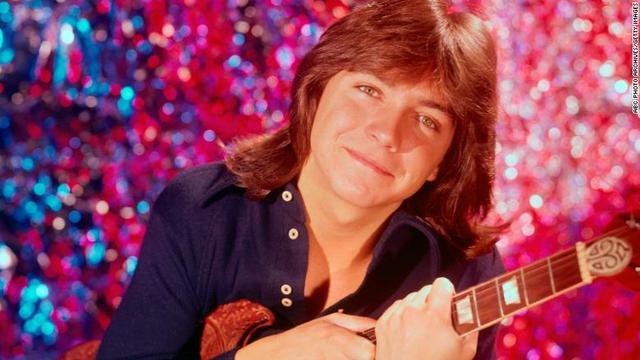 デビッド・キャシディさんは1970年代にアイドルとして人気を博した