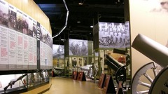 米国の第１次大戦参戦から今年で１００周年。同館は２０１４年、米連邦議会により第１次大戦に関する国立博物館に指定された