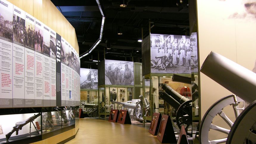 米国の第1次大戦参戦から今年で100周年。同館は2014年、米連邦議会により第1次大戦に関する国立博物館に指定された