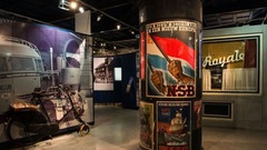 アムステルダムにあるオランダ・レジスタンス博物館。第２次大戦中ナチス・ドイツにより占領されていた時期の出来事に焦点を当てる
